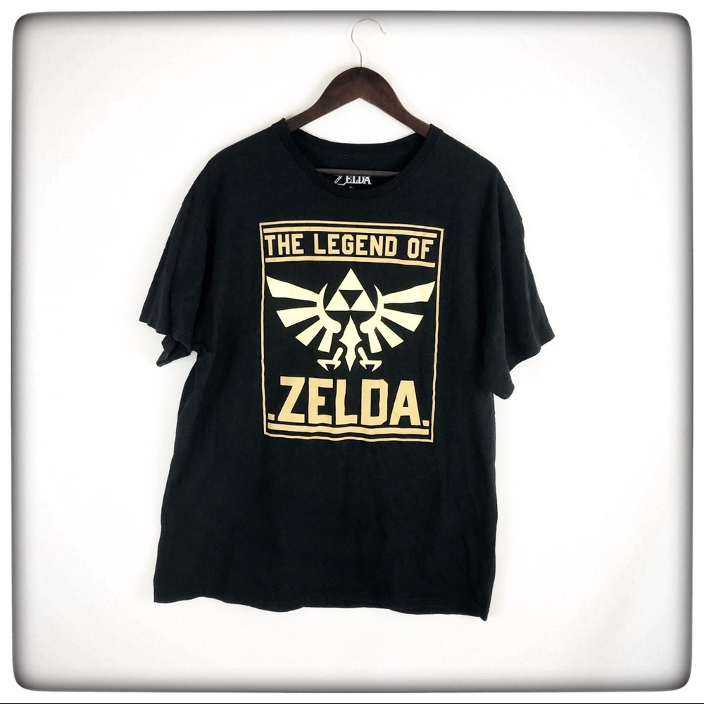 Zelda Mens XL Shirt Black